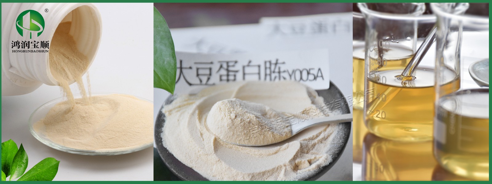 鸿润宝顺大豆蛋白胨 维生素视角下的微生物培养新选择